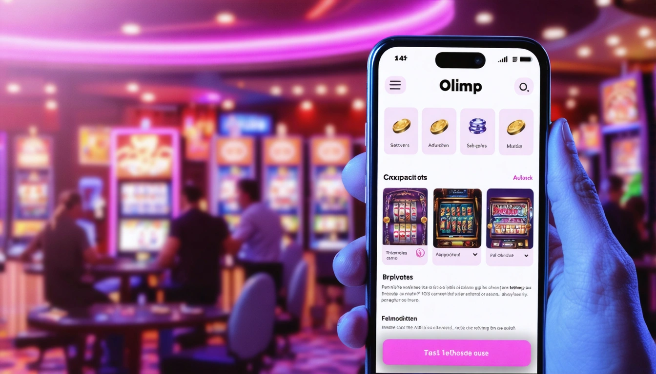 app Olimp Casino