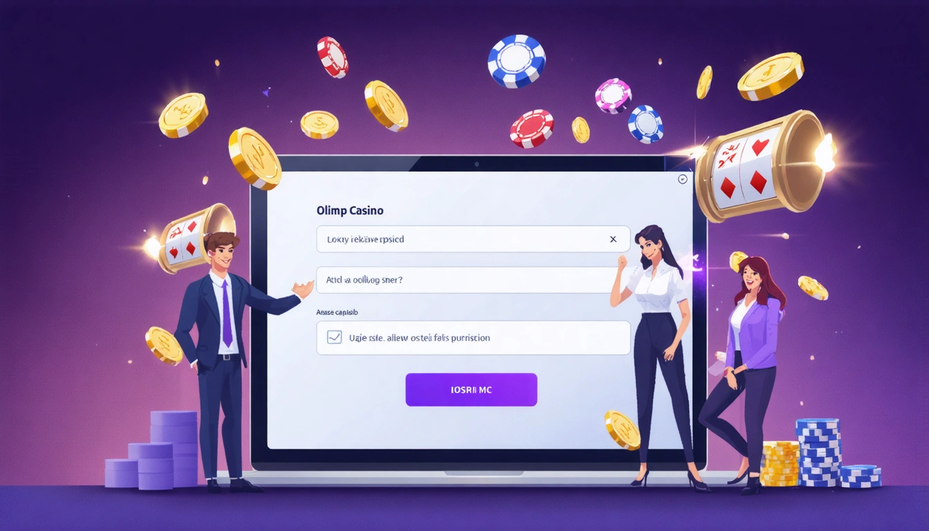 login Olimp Casino