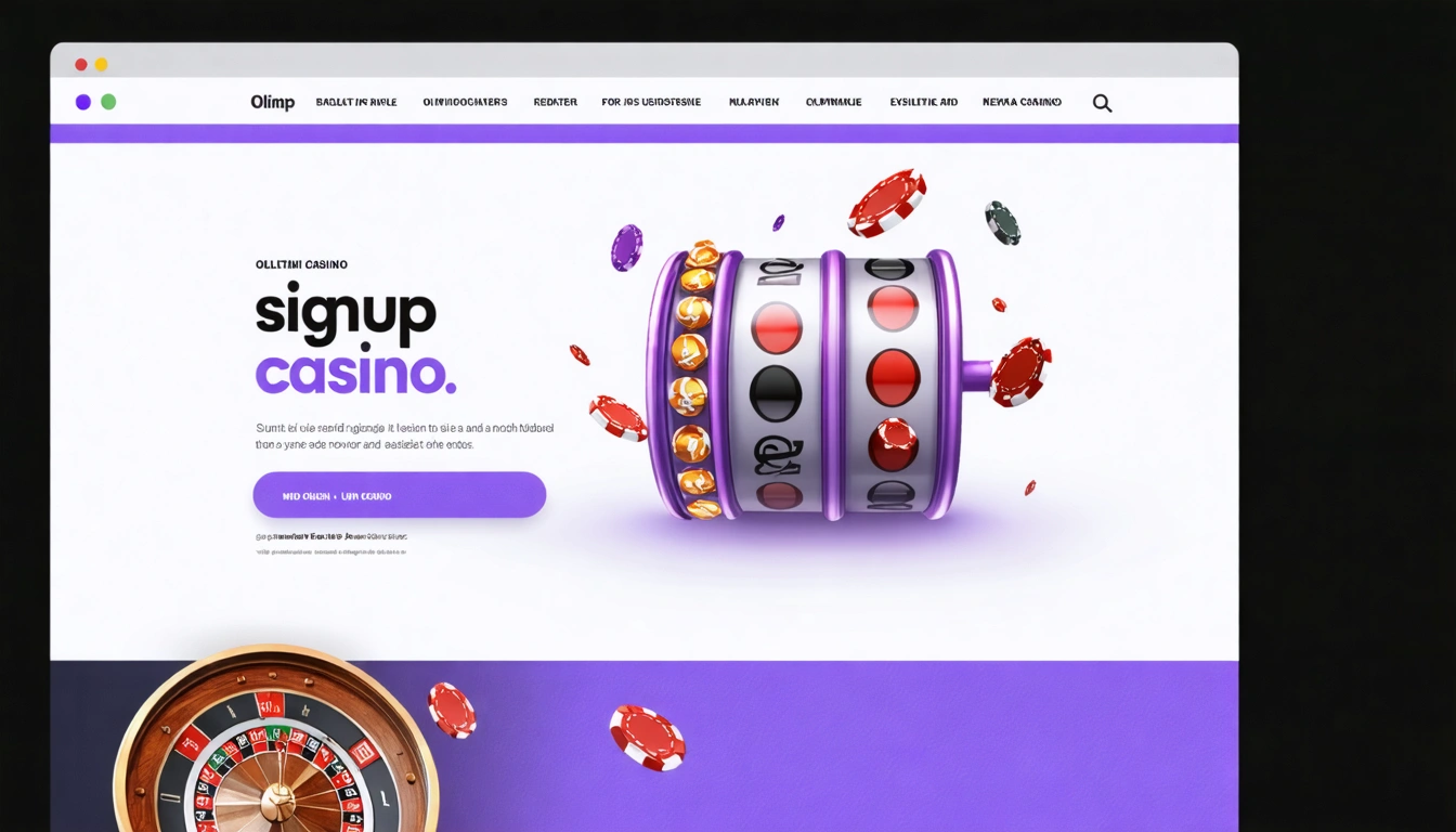 signup Olimp Casino